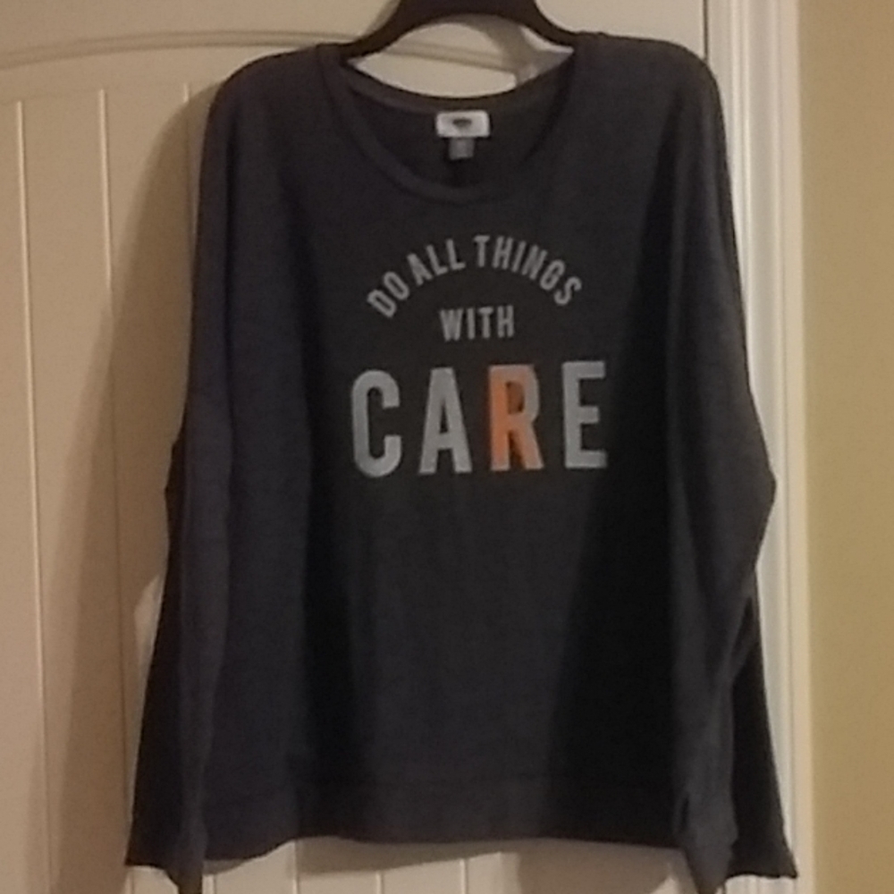 OVERSIZED YUMMY SWEATSHIRT